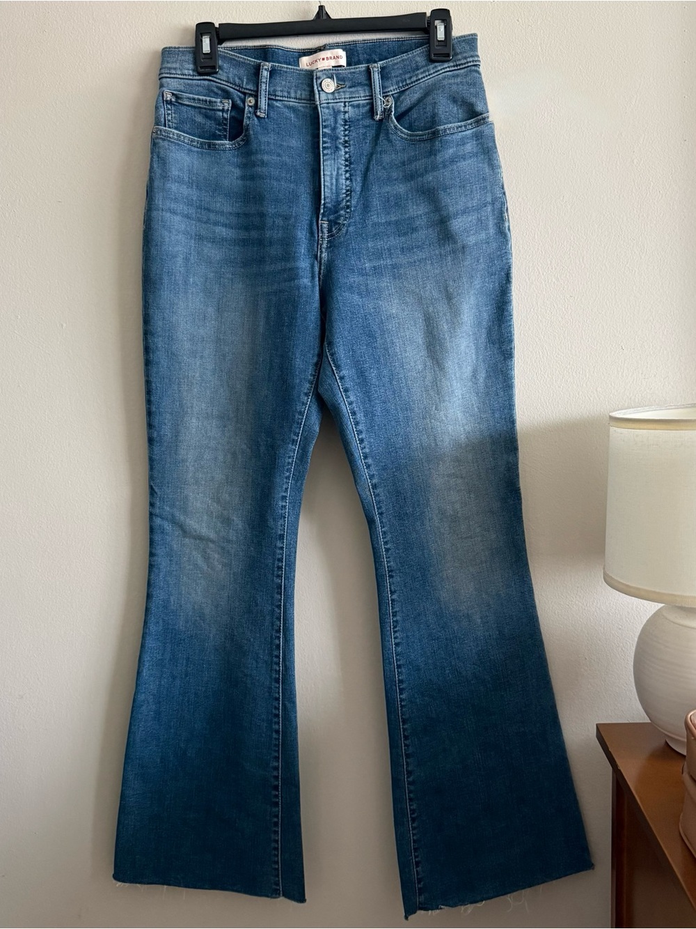 Lucky Brand Stevie High Rise Flare Jeans in size 30